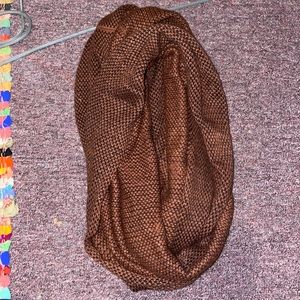 winter infinity scarf